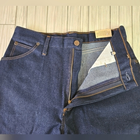 Vintage Shepler High Rise Boot Cut Jeans in Indigo Denim Size 10 Regular NWT - Picture 11 of 12